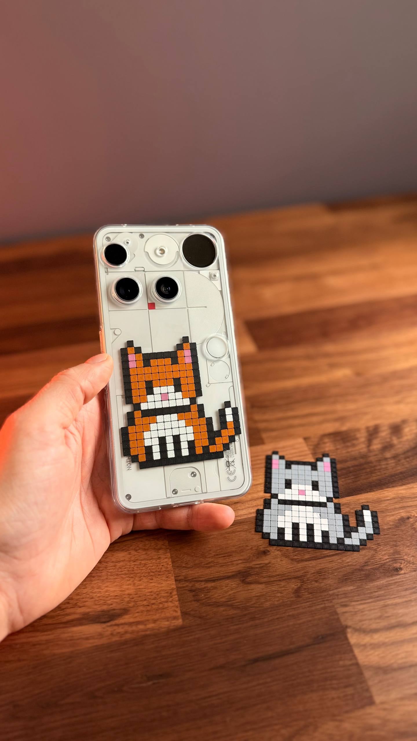PIXEL ART COLLECTION | FOR YOUR PHONE CASE 3d model