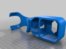 Amazon Echo Mount 3d model