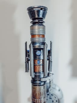 Temperance Lightsaber - Jedi Survivor 3d model