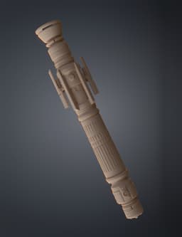 Temperance Lightsaber - Jedi Survivor 3d model