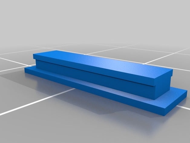 Shelly1 TPU cover 3d model