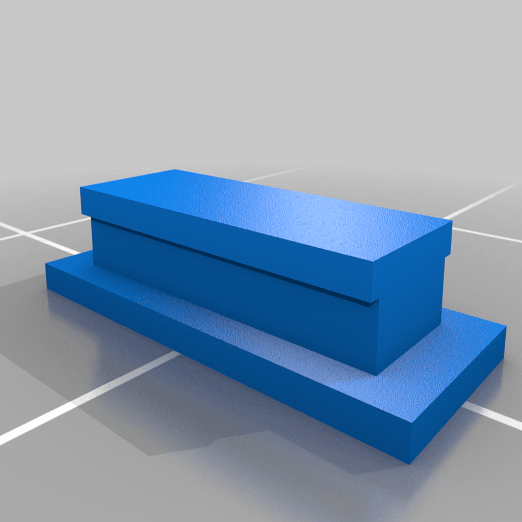 Shelly1 TPU cover 3d model