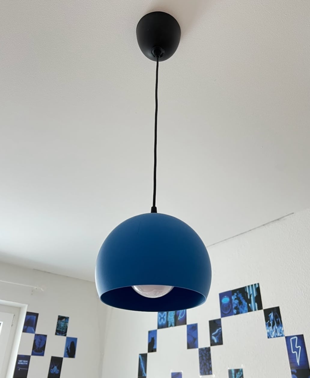 IKEA Hemma Lamp Sphere Shade 3d model