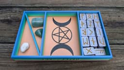 Blessed Be Tarot Tray 3d model