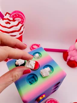 Super Duper Dice Clicker Fidget for Cool Kids 3d model