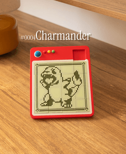 Pokedex Slide Puzzle 3d model