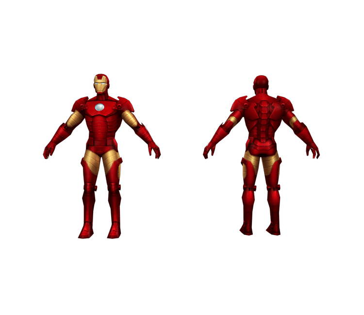 Tony Stark Iron Man 3d model