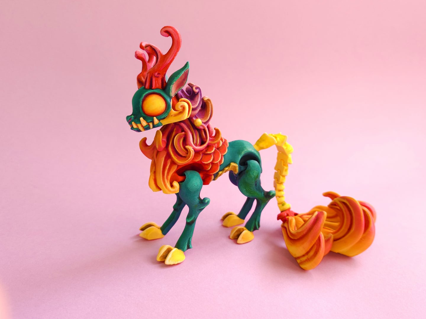 Qilin 3d model