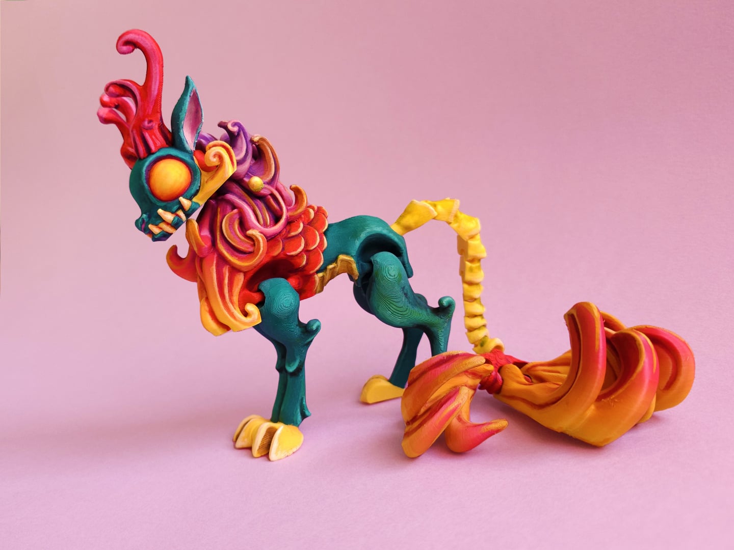 Qilin 3d model
