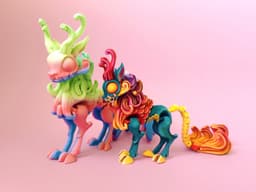 Qilin 3d model