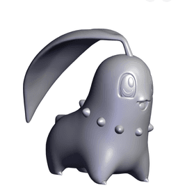 152#Chikorita.stl 3d model