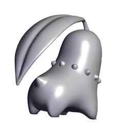 152#Chikorita.stl 3d model