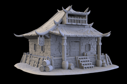 Orc Tavern 3d model