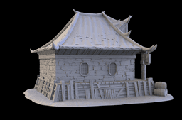 Orc Tavern 3d model