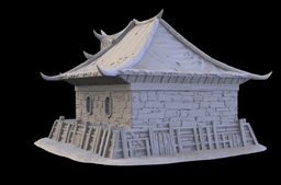 Orc Tavern 3d model