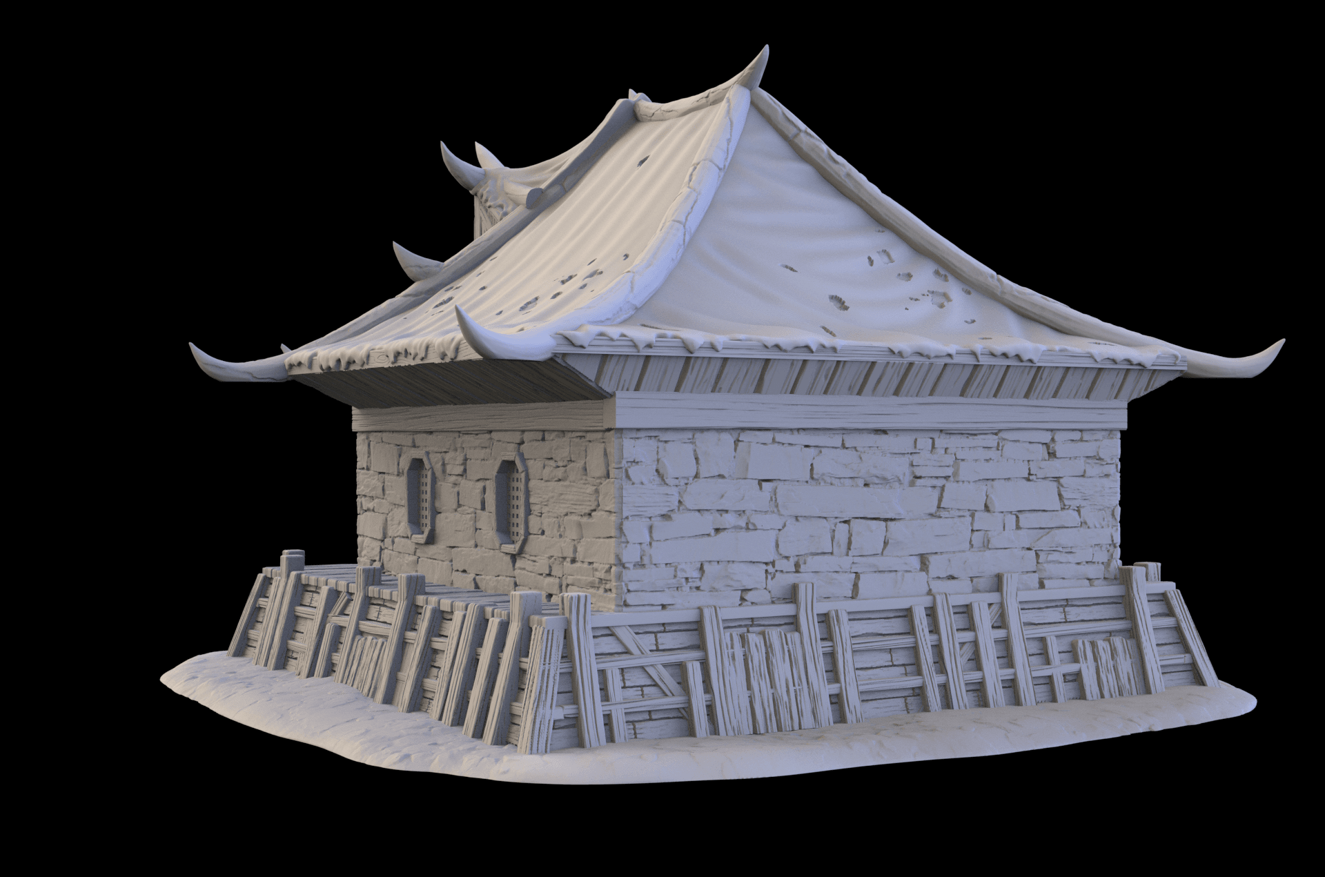 Orc Tavern 3d model