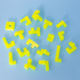 5x5 Puzzle Cube 3d model