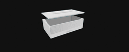 stria box paper 3d model