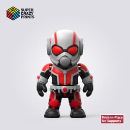 Flexi AntMan 3d model