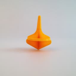 SPINNING TOP 02 3d model