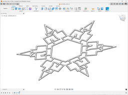 Rammstein christmas star 3d model
