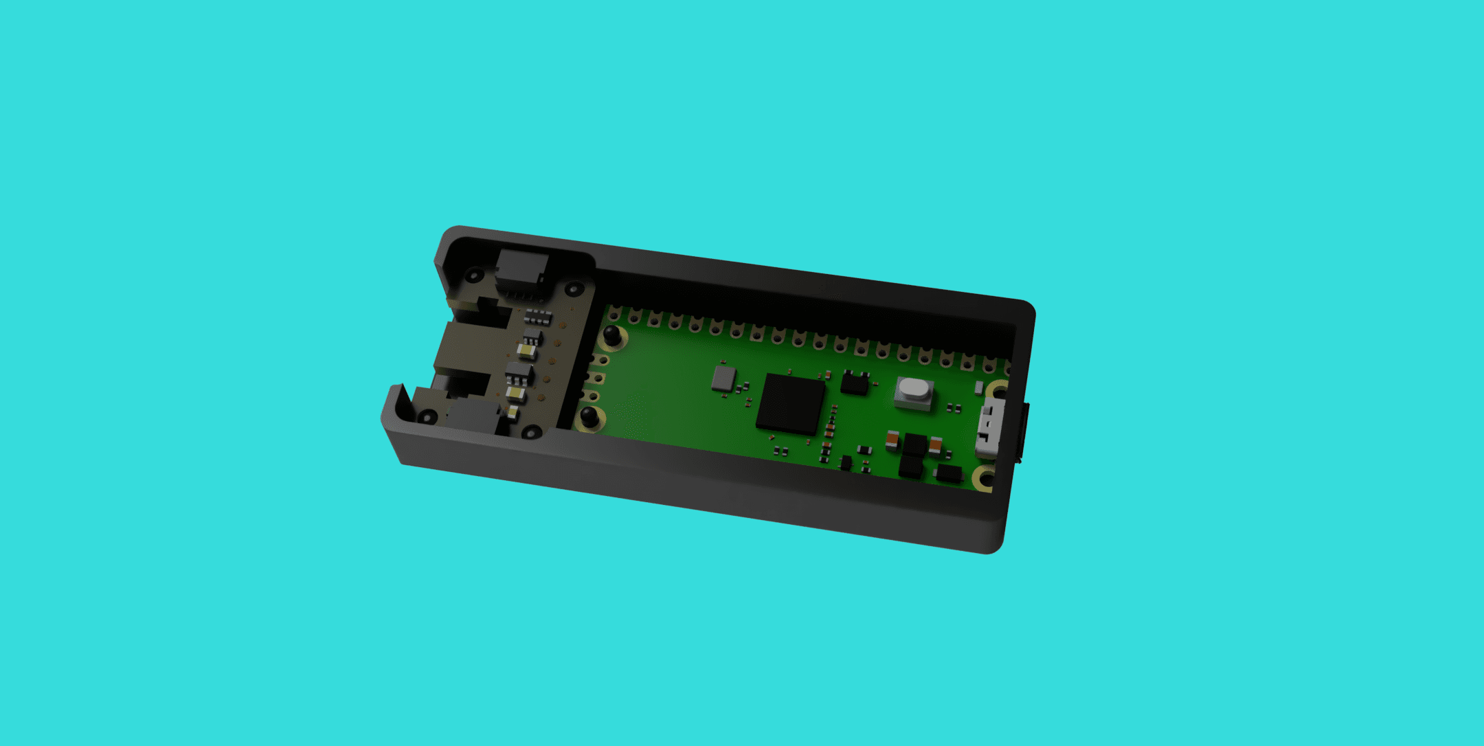 Wii-Tar DIY Adapter Case 3d model