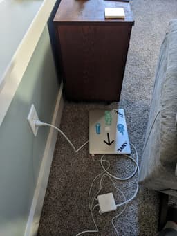 MacBook Pro 85w Magsafe 2 Charger Mount 3d model