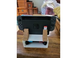 Nintendo Switch Stand set 3d model