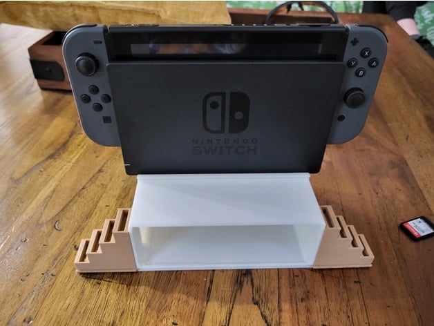 Nintendo Switch Stand set 3d model
