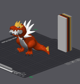 697. Tyrantrum - Basic & Ornamental - Pokemon 3d model
