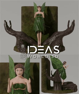 Book Holder 3d model