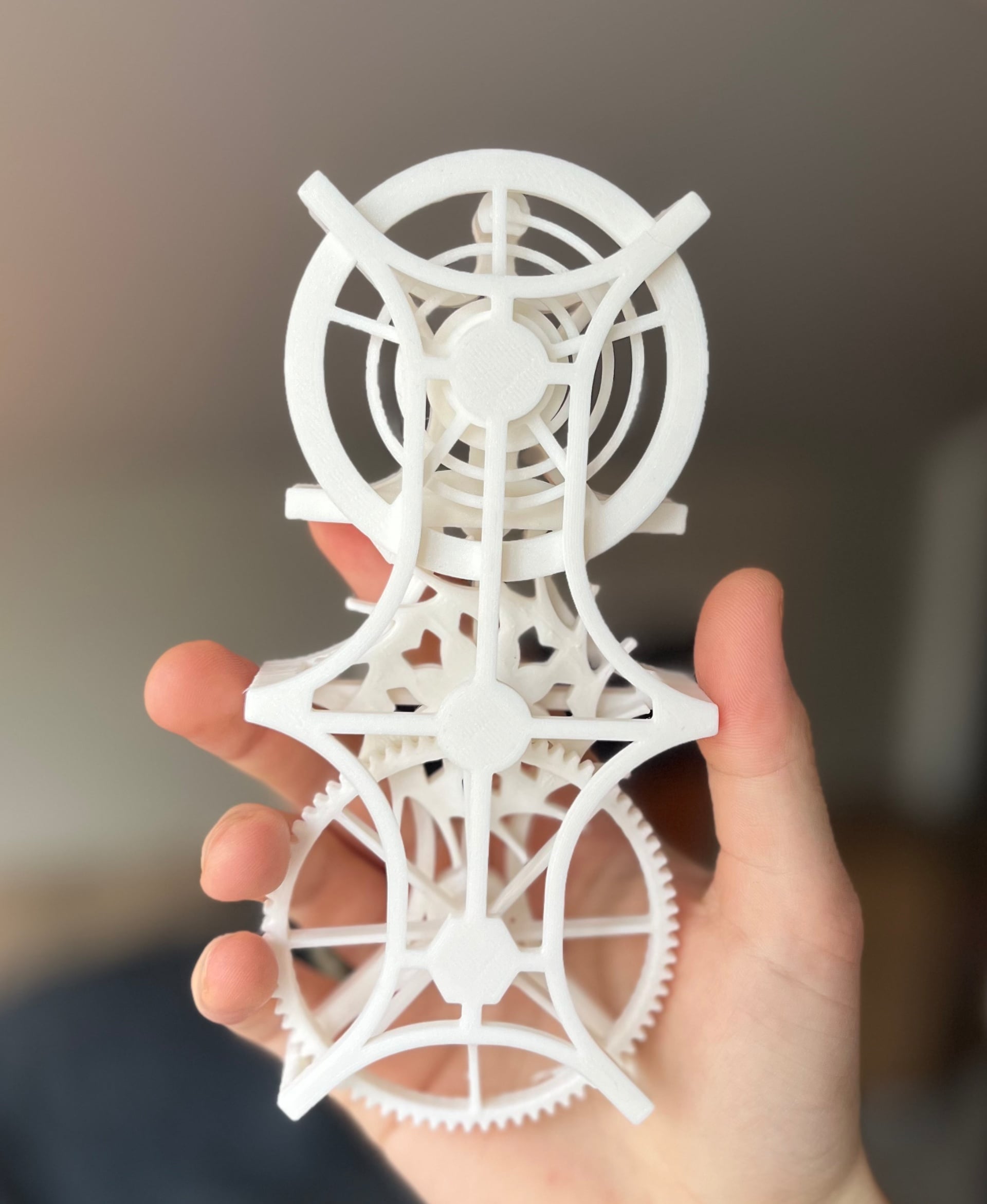 Escapement Demo FREE 3d model