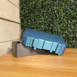Blocky Storage Box 3d model