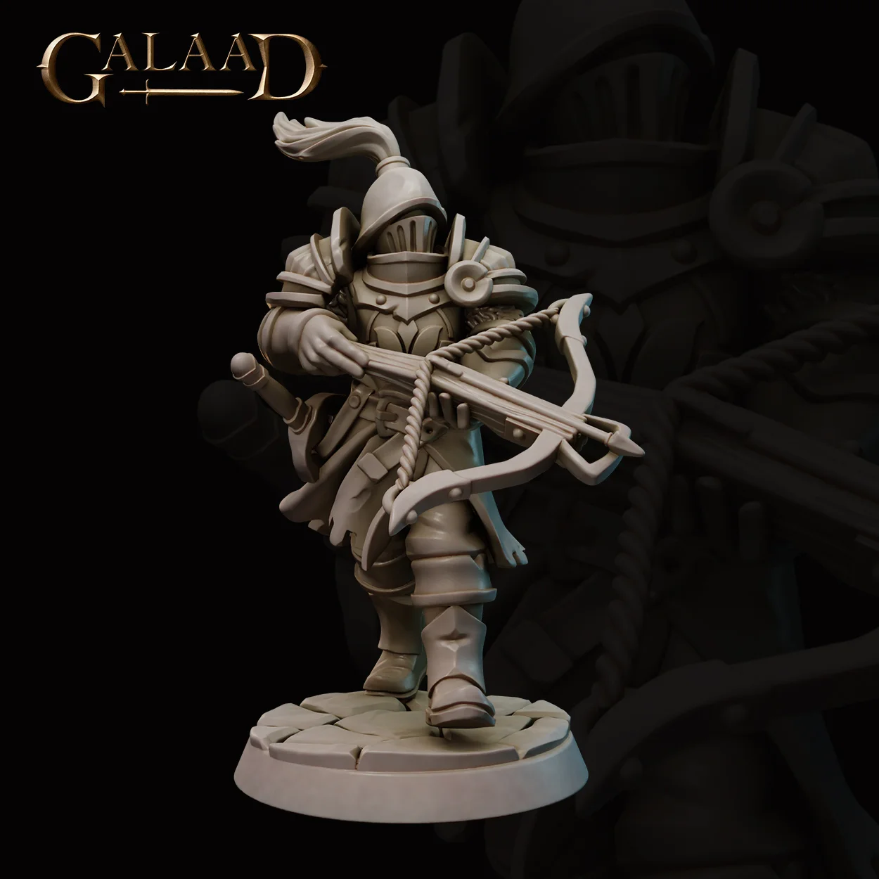 Queen's Knight Crossbow 3d model
