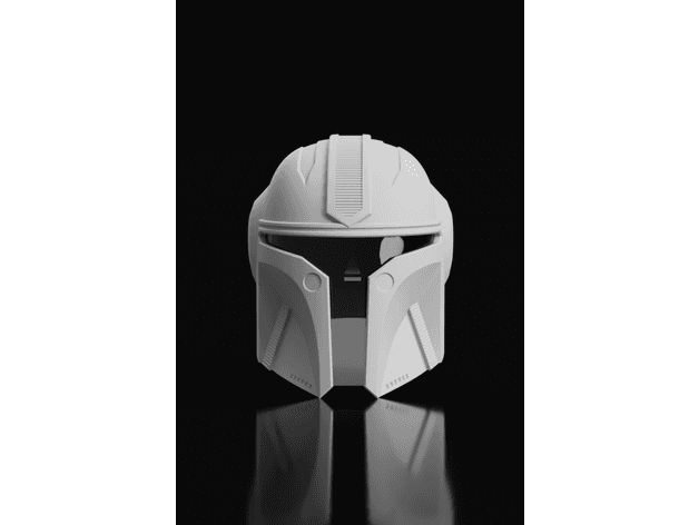 "Hell Jumper" - Custom Post Imperial Helmet 3d model