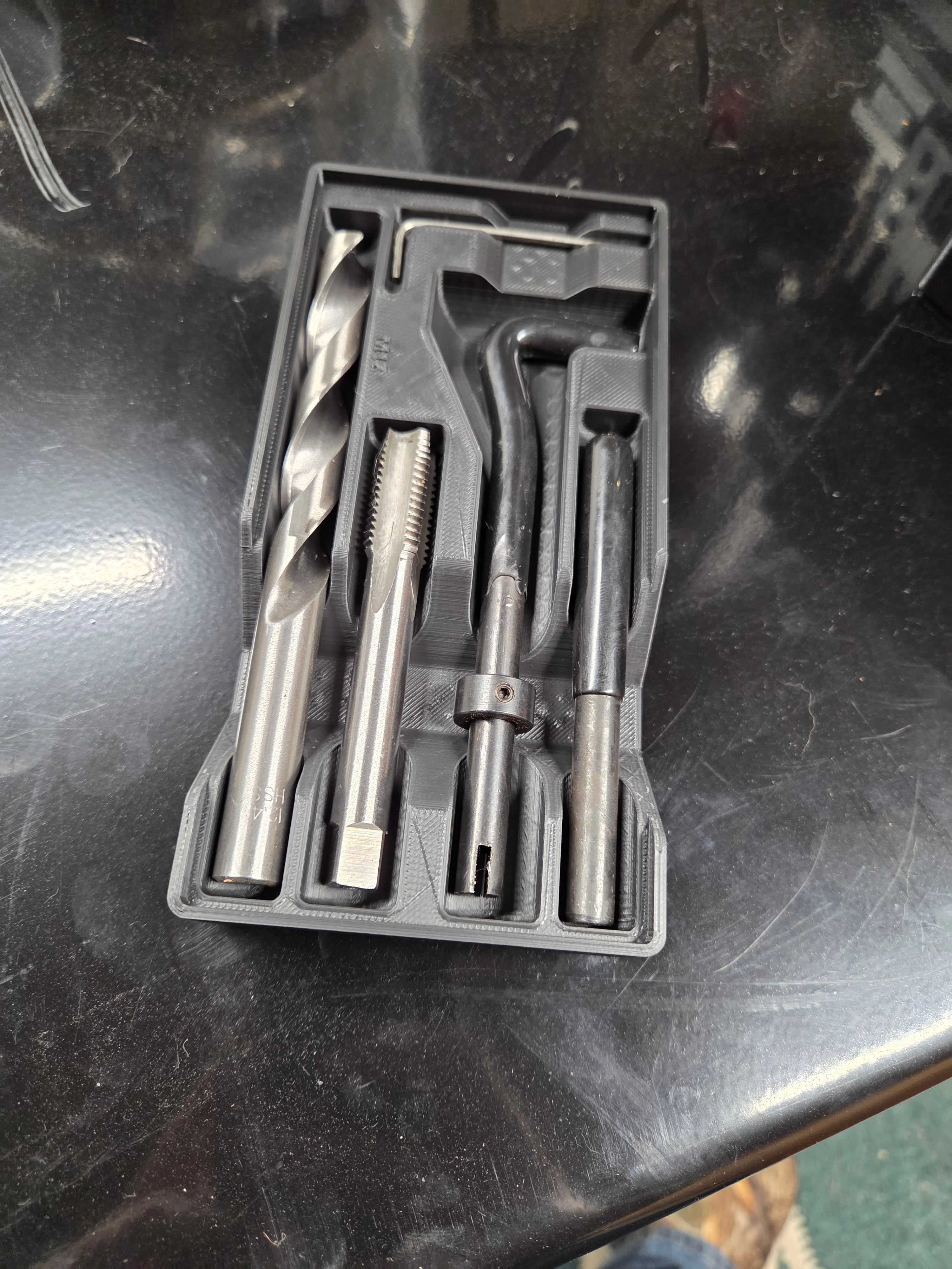 Heli Coil Bin M12 Metric Gridfinity 3d model