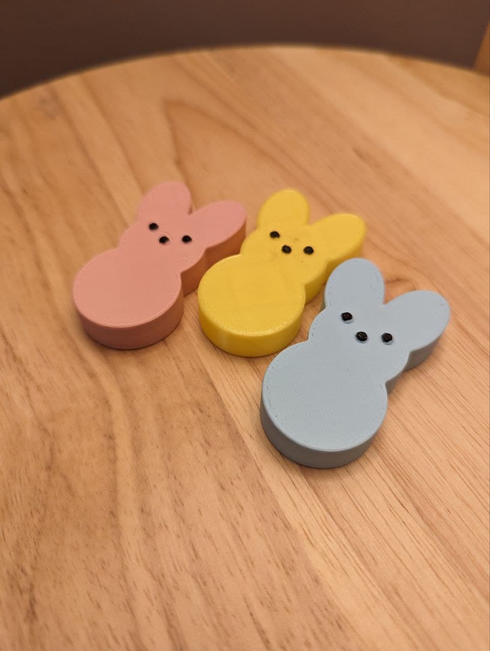 Peeps Bunny Marshmallow 3d model