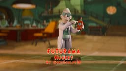 Futurama Professor Hubert Farnsworth Figurine 3d model
