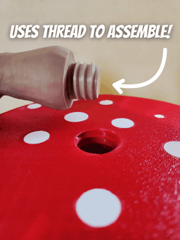 Tiered Toadstool Display Stand!!! 3d model