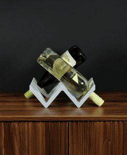 Modular Wine Rack 3d model