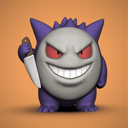 Gengar -Michael Myers 3d model