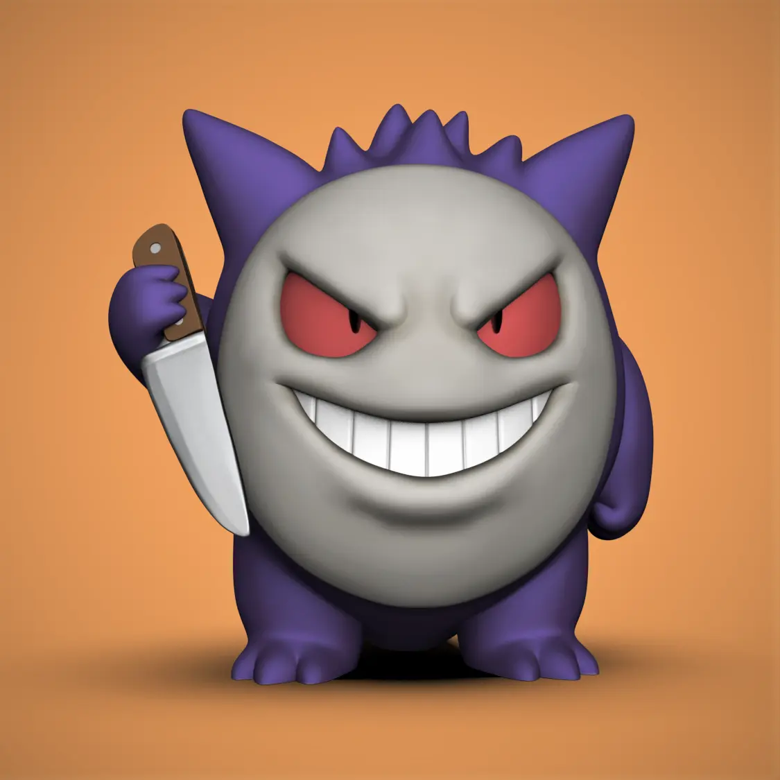 Gengar -Michael Myers 3d model