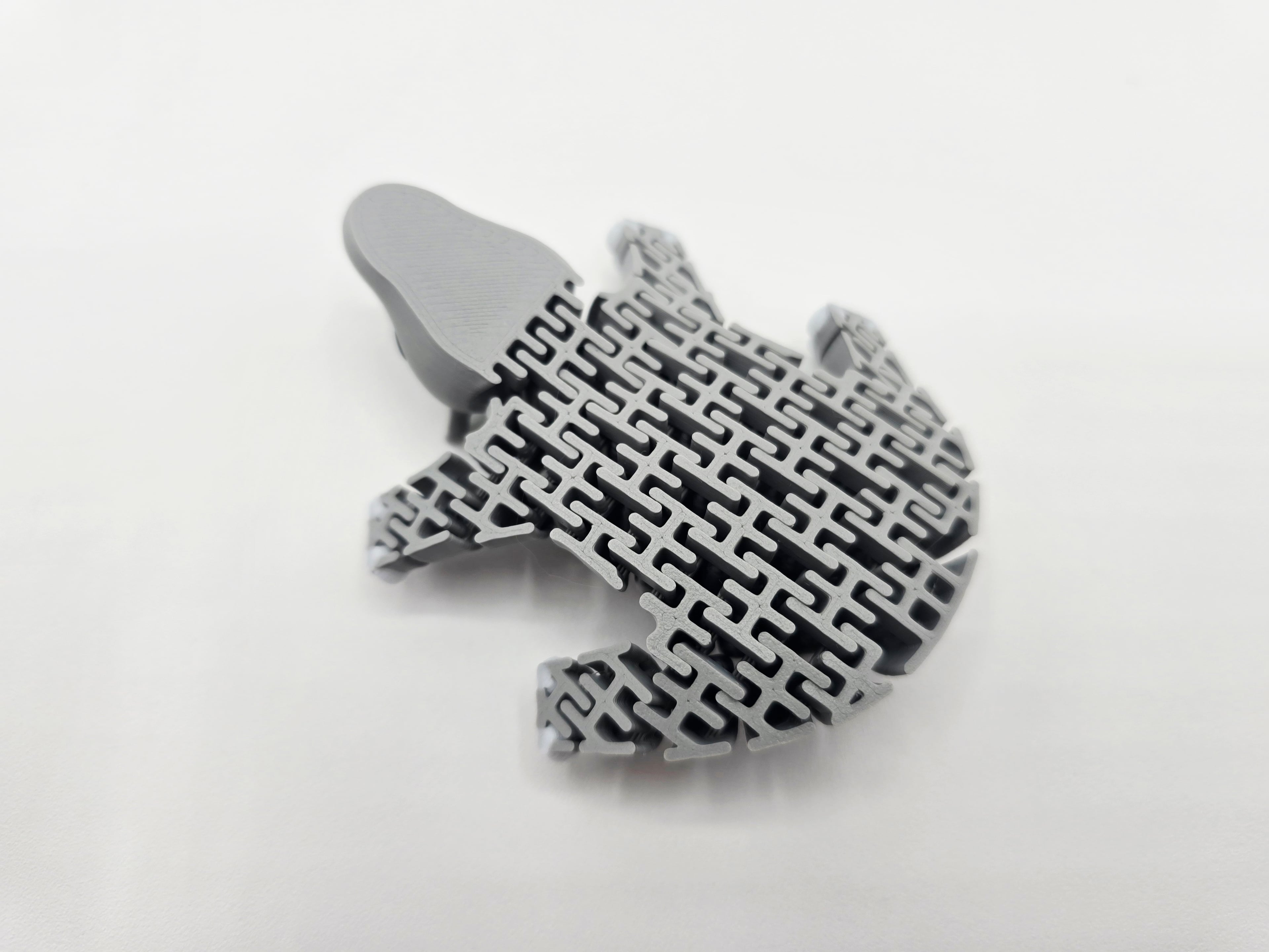 CUTE FLEXI RHINO 3d model