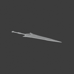 Artian Blade II Monster Hunter Wilds 3d model