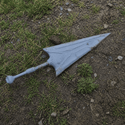 Artian Blade II Monster Hunter Wilds 3d model