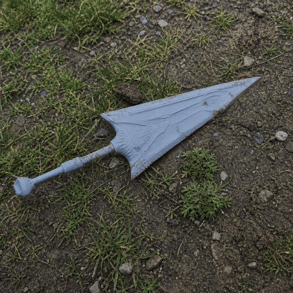 Artian Blade II Monster Hunter Wilds 3d model