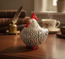 Chonky Chicken - High Detail Multi-Part Kit 3d model