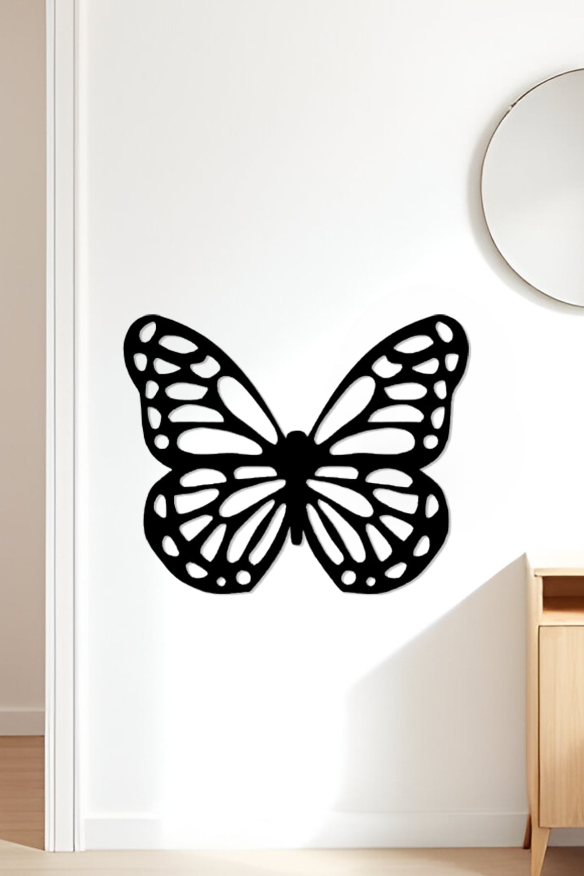 Butterfly Wall Art, Wall Decor, Home Decor 3d model