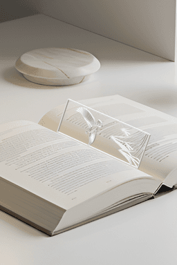 Eagle Bookmark, Gift Idea 3d model