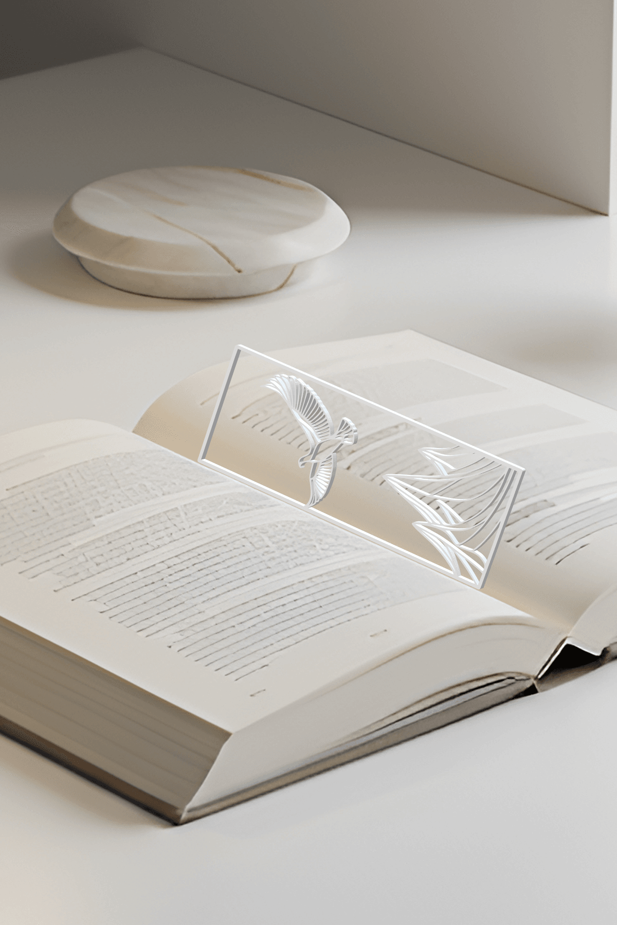Eagle Bookmark, Gift Idea 3d model